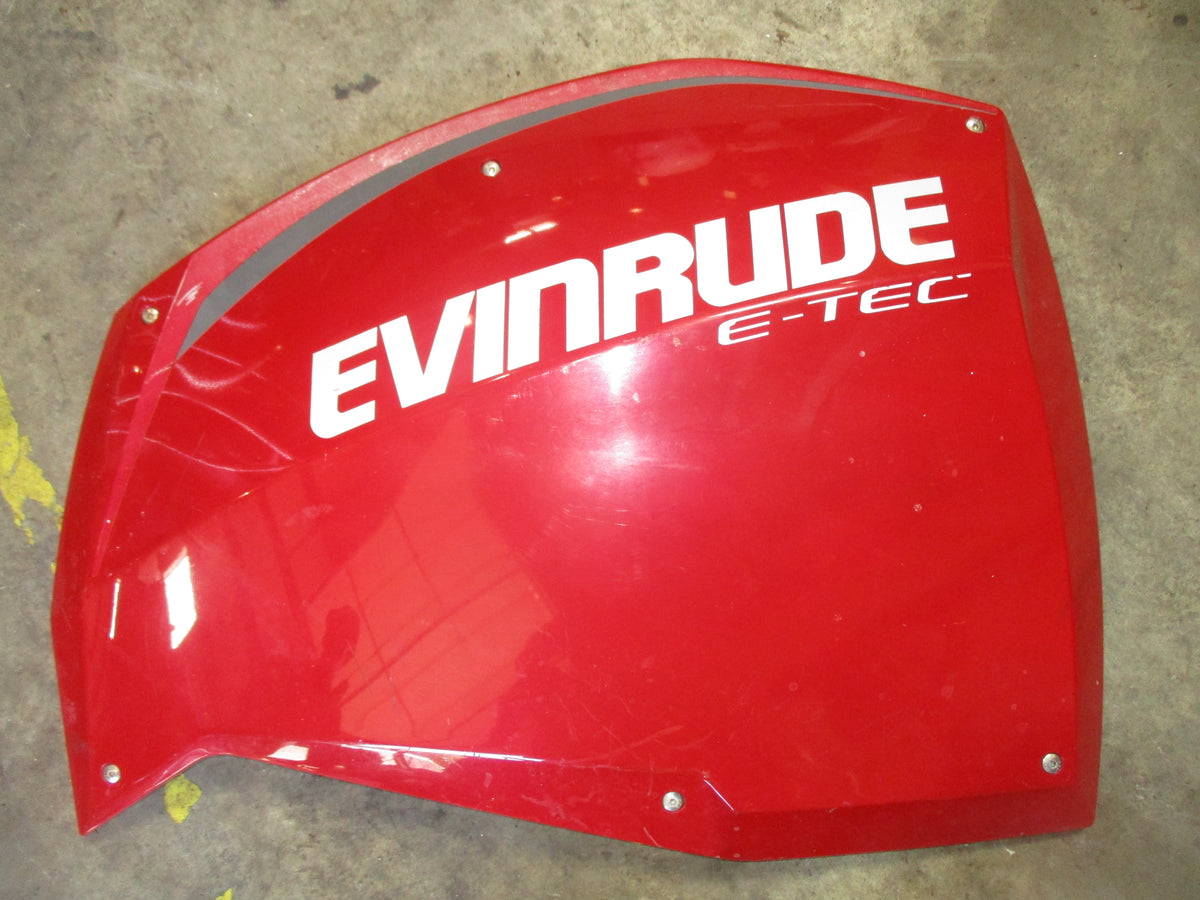 Evinrude ETEC G2 250hp outboard starboard side cover (285882)