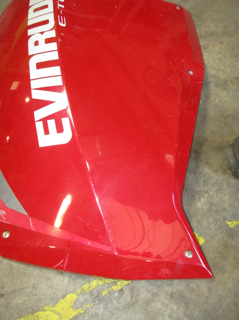 Evinrude ETEC G2 250hp outboard starboard side cover (285882)
