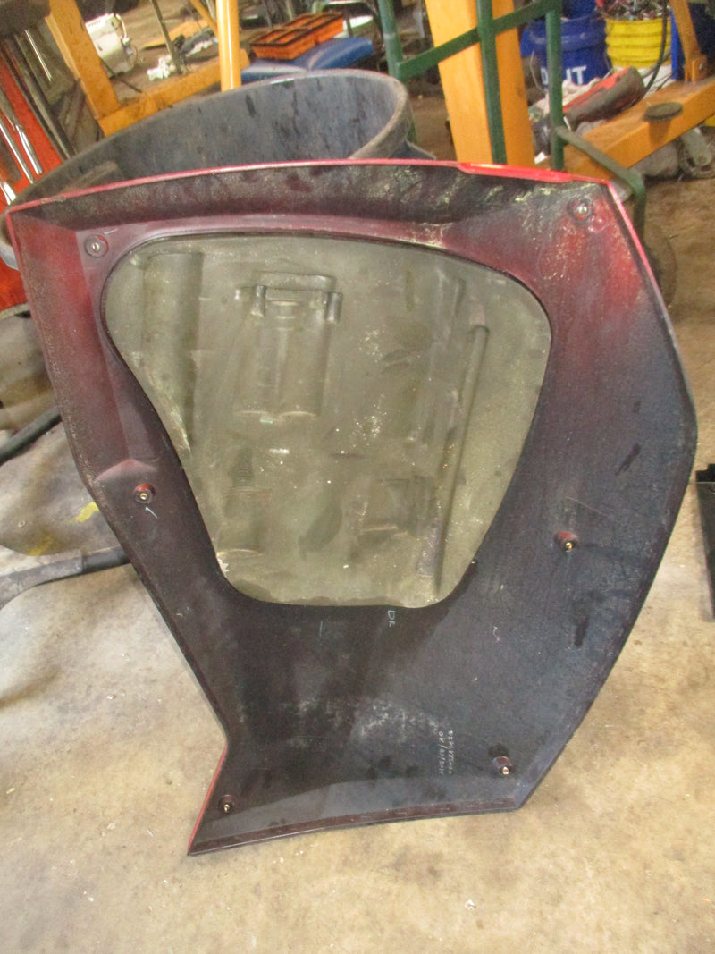 Evinrude ETEC G2 250hp outboard starboard side cover (285882)