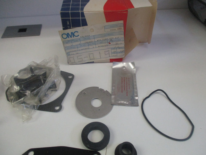 New OEM OMC/Johnson/ Evinrude - Water Pump Kit 439077 396932