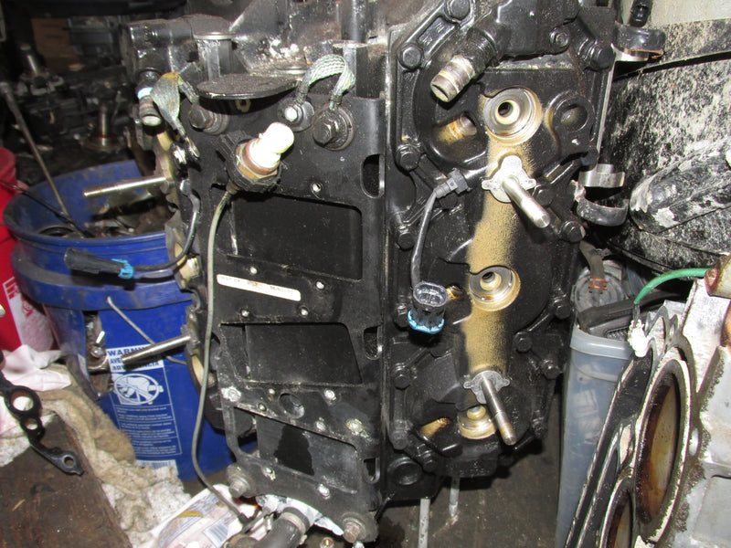 Mercury Optimax 3.0L 200hp 2 Stroke Outboard Crankcase Powerhead
