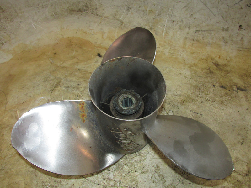 Mercury 150hp 2 Stroke Outboard Mirage Counter Rotation Stainless Propeller