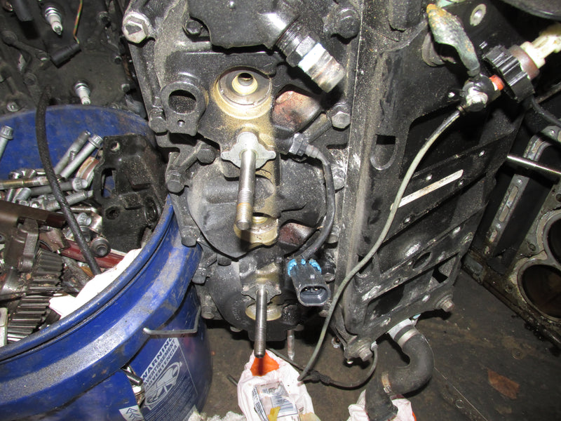 Mercury Optimax 3.0L 200hp 2 Stroke Outboard Crankcase Powerhead