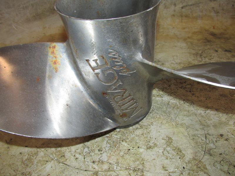 Mercury 150hp 2 Stroke Outboard Mirage Counter Rotation Stainless Propeller