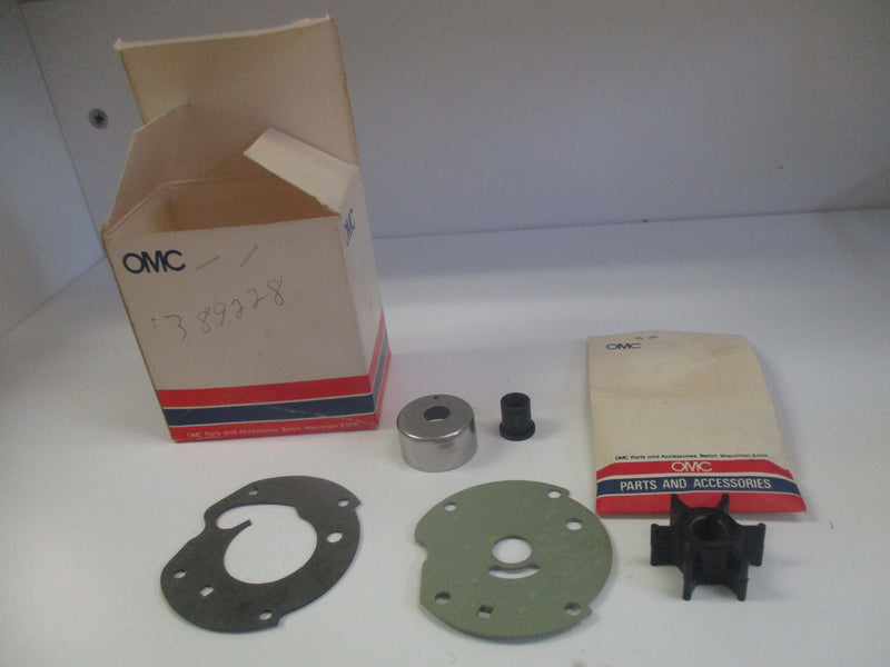 New OEM OMC/Johnson/ Evinrude - Water Pump Kit 389228