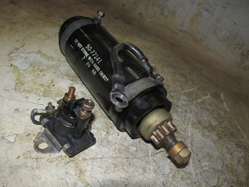 Mercury 90hp 2 Stroke Outboard Starter and relay (50-77141)