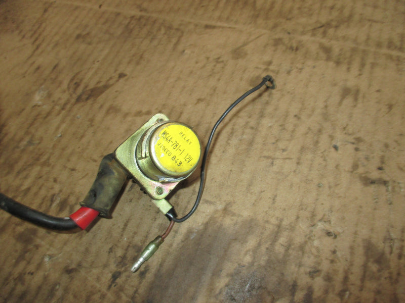 Yamaha 250hp 2 stroke outboard starter relay (61A-81941-00)