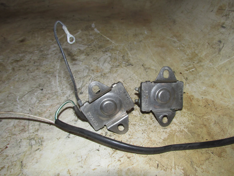 Mercury 90hp 2 Stroke Outboard Tilt trim relay set (8996158)