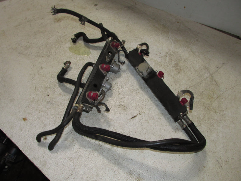 Mercury Optimax 3.0L 200hp 2 Stroke Outboard Fuel Rail and Injector Set