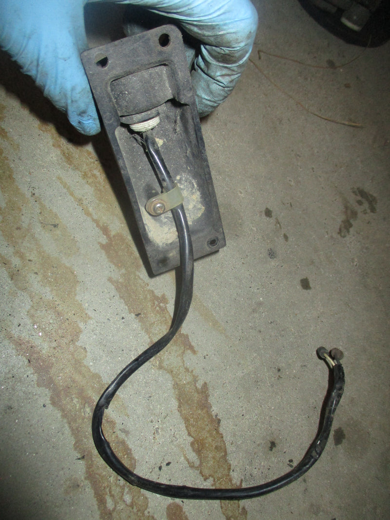 Mercury 50-60hp outboard engine start switch