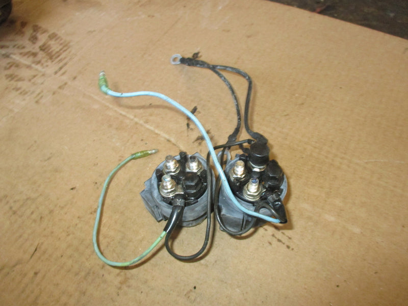 Suzuki DF140 outboard tilt trim relay set (38410-94552)