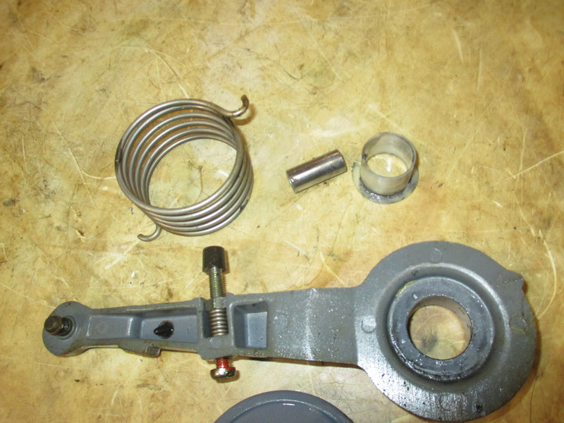 Yamaha 115hp 2 stroke outboard throttle bracket (6E5-41632-02-15)