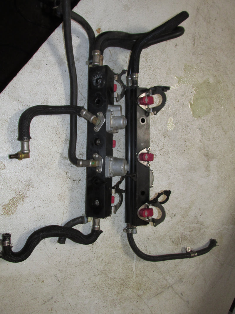 Mercury Optimax 3.0L 200hp 2 Stroke Outboard Fuel Rail and Injector Set