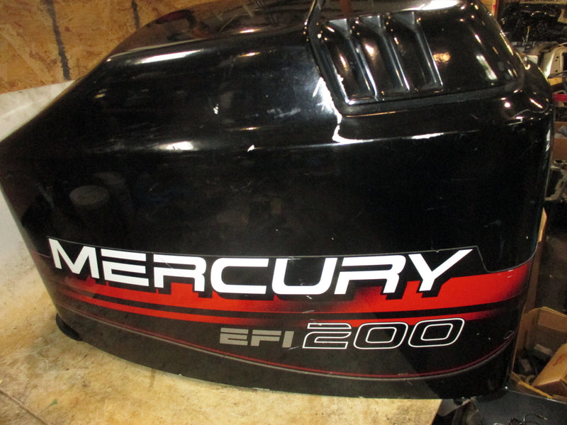 Mercury 200hp EFI 2 stroke outboard top cowling