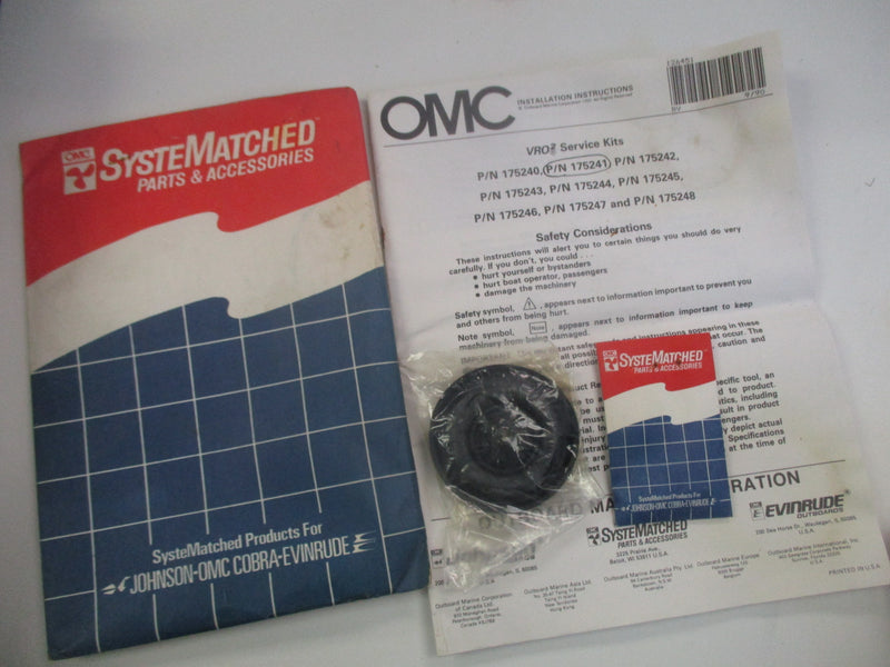 New OEM OMC/Johnson/ Evinrude -Fuel Piston Kit 435927