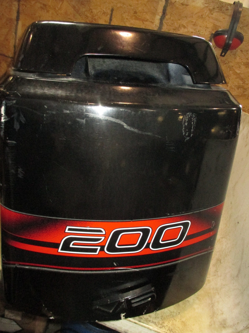 Mercury 200hp EFI 2 stroke outboard top cowling
