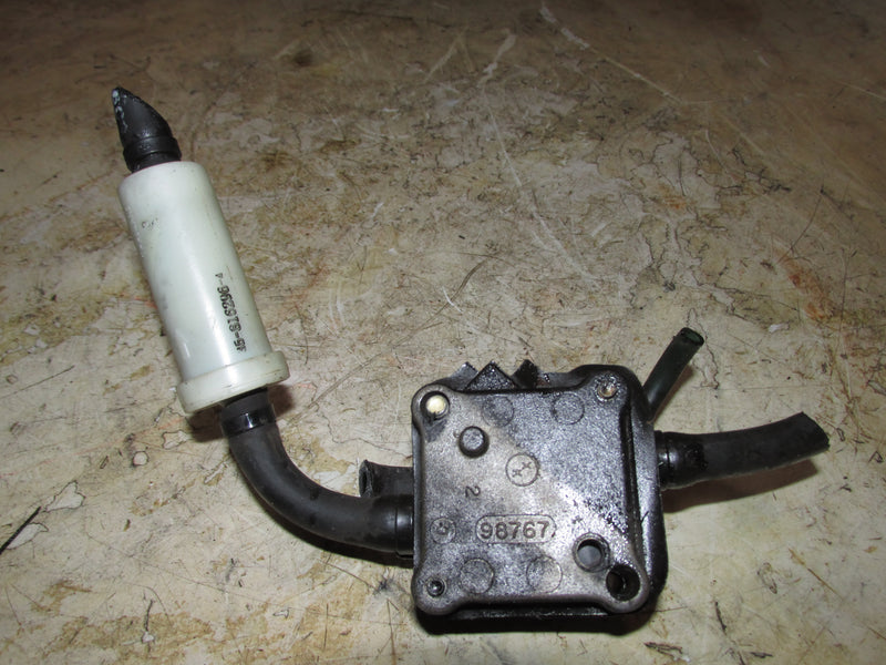 Mercury 90hp 2 Stroke Outboard Fuel pump (99357A4)