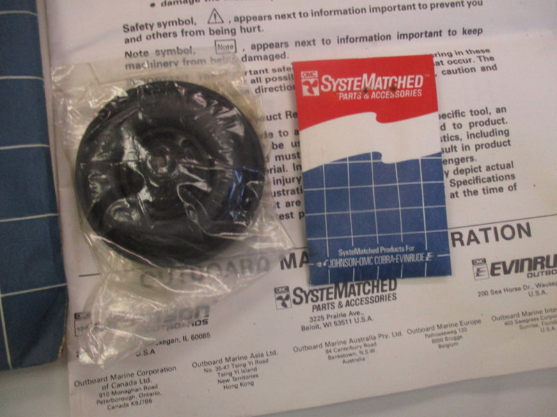 New OEM OMC/Johnson/ Evinrude -Fuel Piston Kit 435927