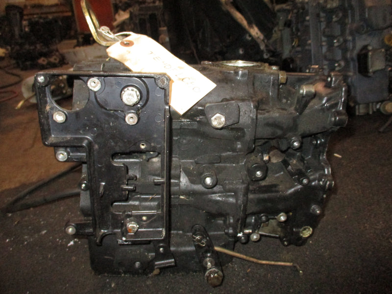Evinrude Tracker 40hp 2 stroke outboard crankcase block