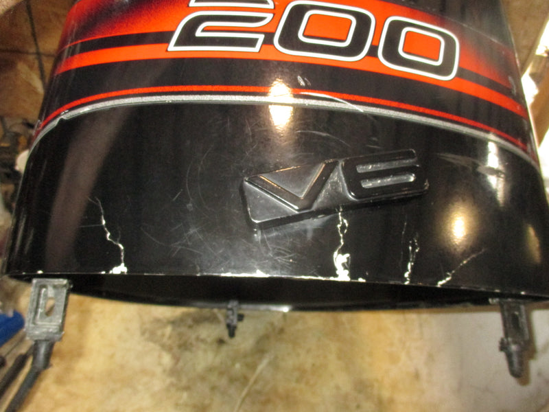 Mercury 200hp EFI 2 stroke outboard top cowling