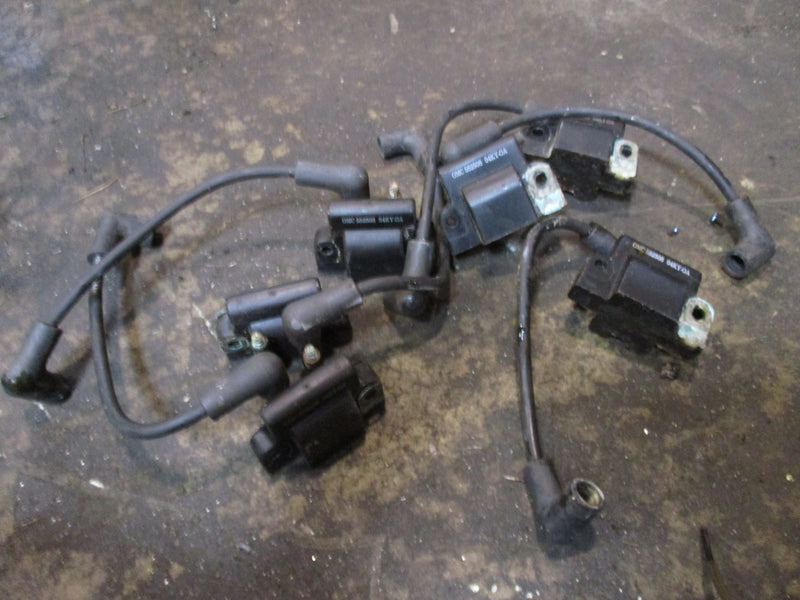 Johnson Ocean Pro 200hp 2 stroke outboard ignition coil set (582508)
