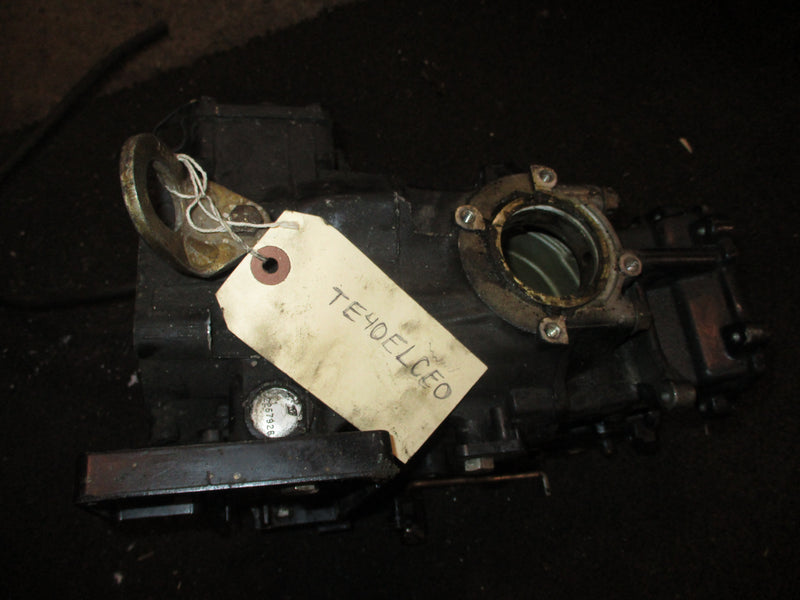 Evinrude Tracker 40hp 2 stroke outboard crankcase block
