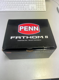 Load image into Gallery viewer, PENN Fathom II FTHII25NLD2 Conventional Reel 5.5:1/2.8:1

