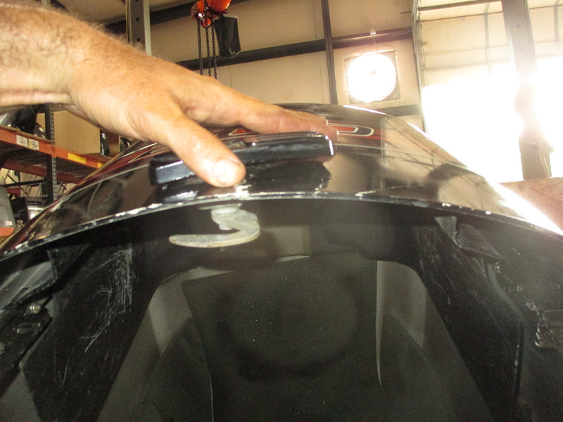 Mercury 200hp EFI 2 stroke outboard top cowling