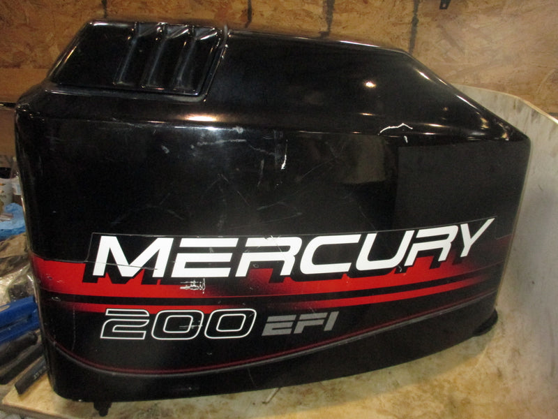 Mercury 200hp EFI 2 stroke outboard top cowling