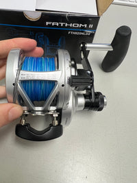 Load image into Gallery viewer, PENN Fathom II FTHII25NLD2 Conventional Reel 5.5:1/2.8:1

