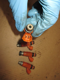 Load image into Gallery viewer, Suzuki DF140 outboard fuel injector set (15710-65D00)
