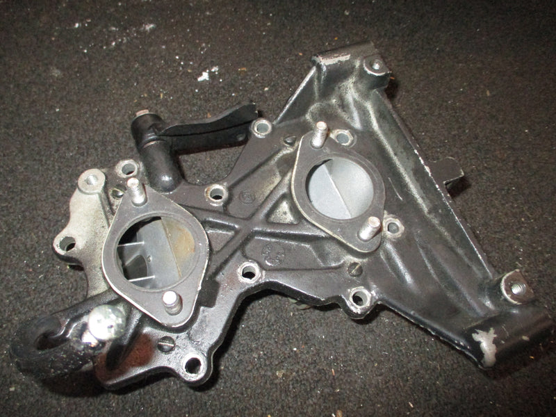 Evinrude Tracker 40hp 2 stroke outboard intake manifold w/ reeds (186552)