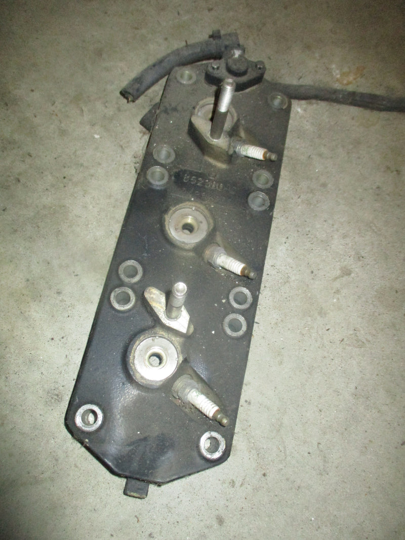 Mercury Optimax 135-150hp 2.5L outboard port cylinder head (852380-C)