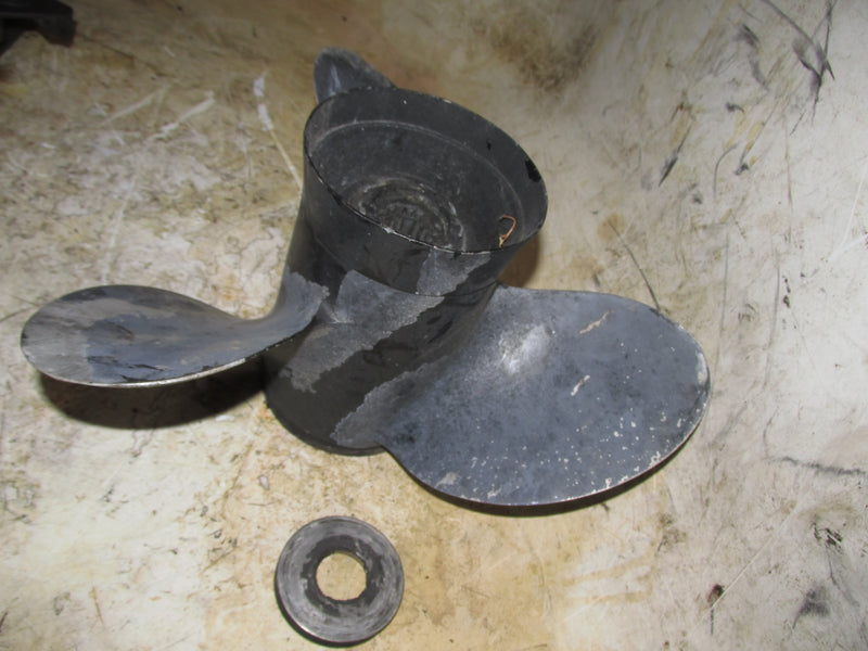 Mercury 90hp 2 Stroke Outboard Aluminum propellor
