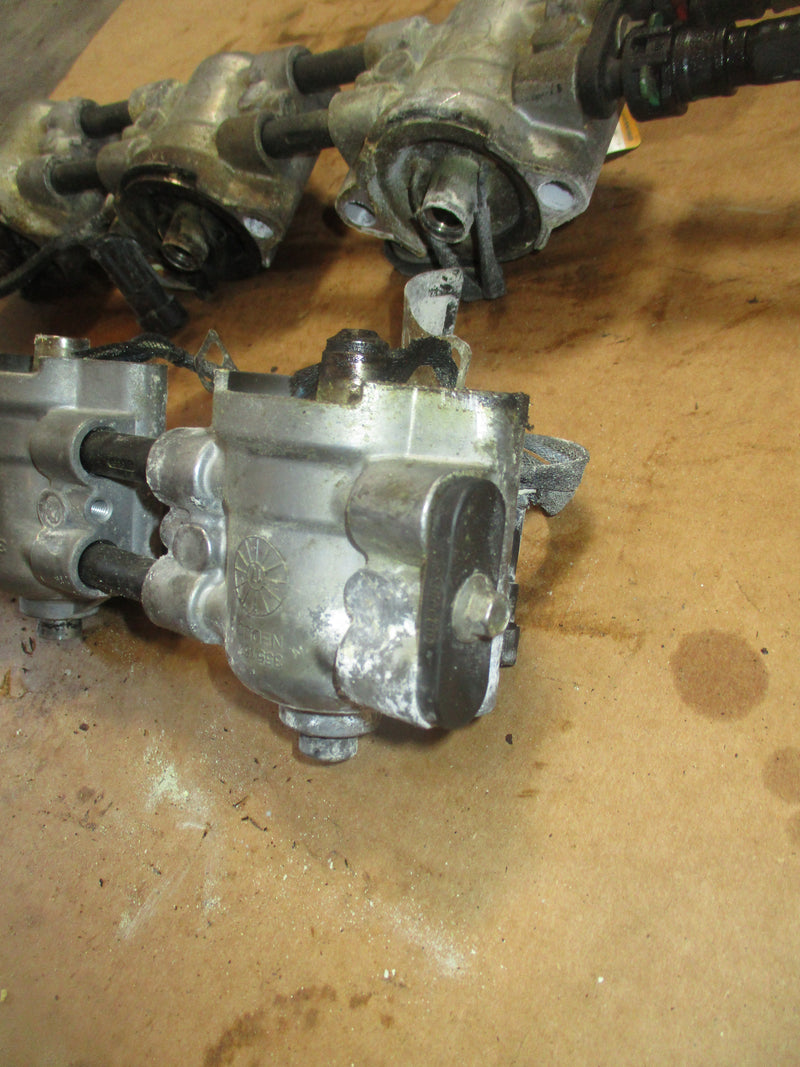 Evinrude ETEC G2 250hp outboard fuel injector set