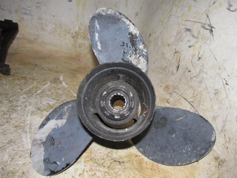 Mercury 90hp 2 Stroke Outboard Aluminum propellor