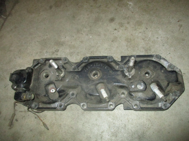 Mercury Optimax 200hp outboard starboard cylinder head (850275-C2)