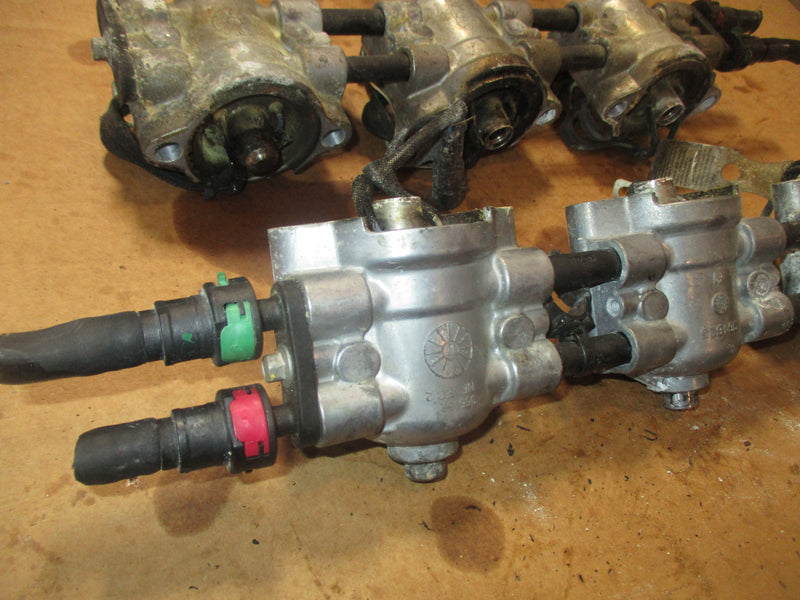 Evinrude ETEC G2 250hp outboard fuel injector set