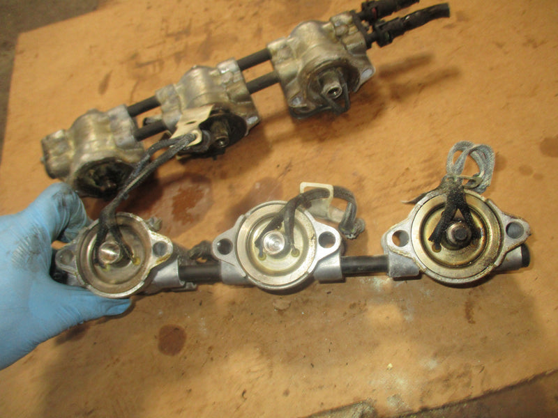 Evinrude ETEC G2 250hp outboard fuel injector set