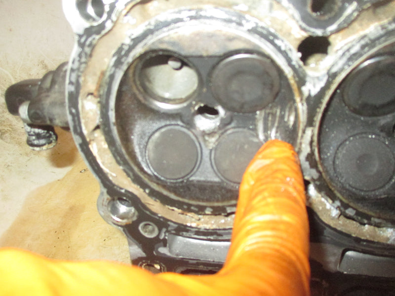 Mercury 90hp 4 Stroke Outboard Cylinder head (PARTS)