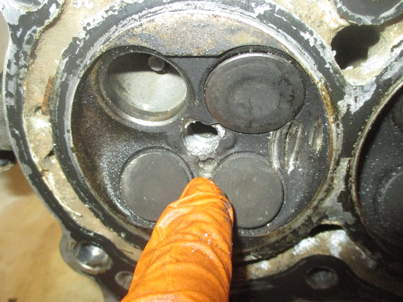 Mercury 90hp 4 Stroke Outboard Cylinder head (PARTS)