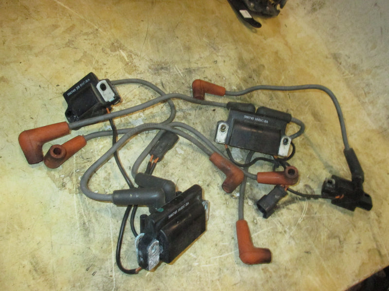 Evinrude Ficht 200hp 2 Stroke outboard ignition coil set (586749)