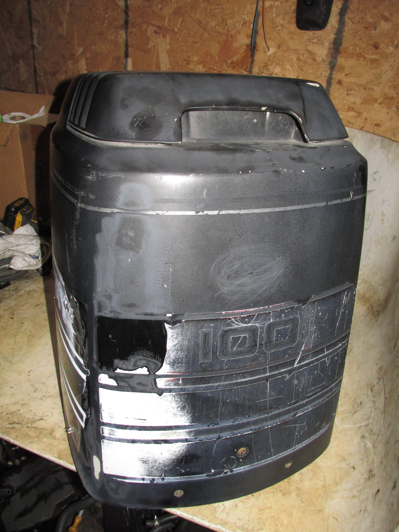 Mercury 100hp 2 Stroke Outboard Top cowling