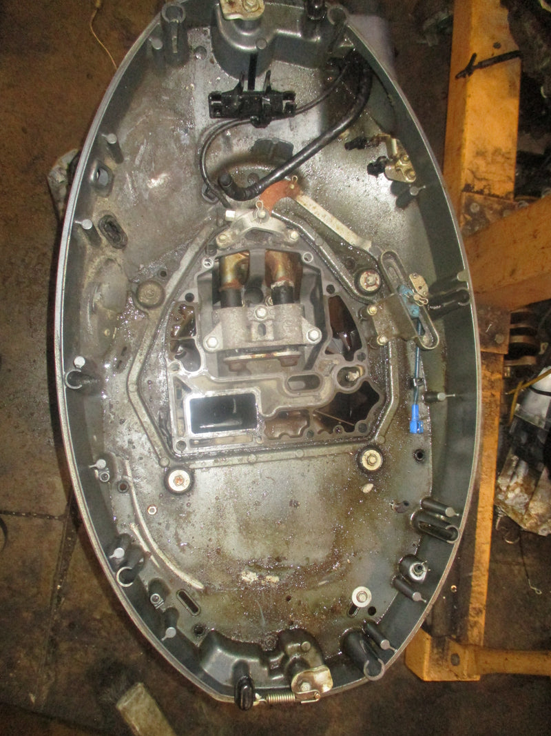 Yamaha 90hp 4 stroke outboard 20" Shaft Mid Section