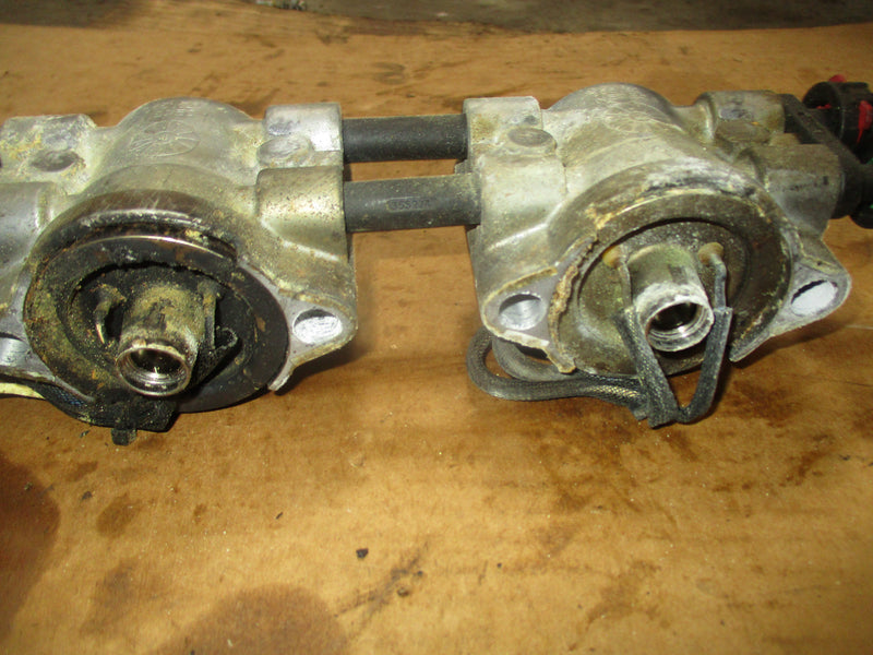 Evinrude ETEC G2 250hp outboard fuel injector set