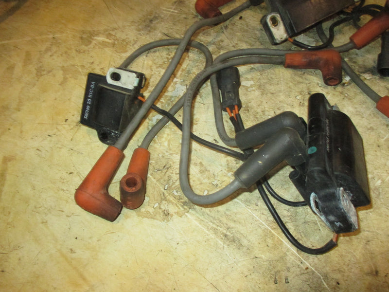 Evinrude Ficht 200hp 2 Stroke outboard ignition coil set (586749)