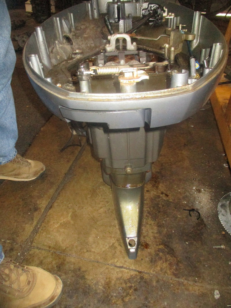 Yamaha 90hp 4 stroke outboard 20" Shaft Mid Section