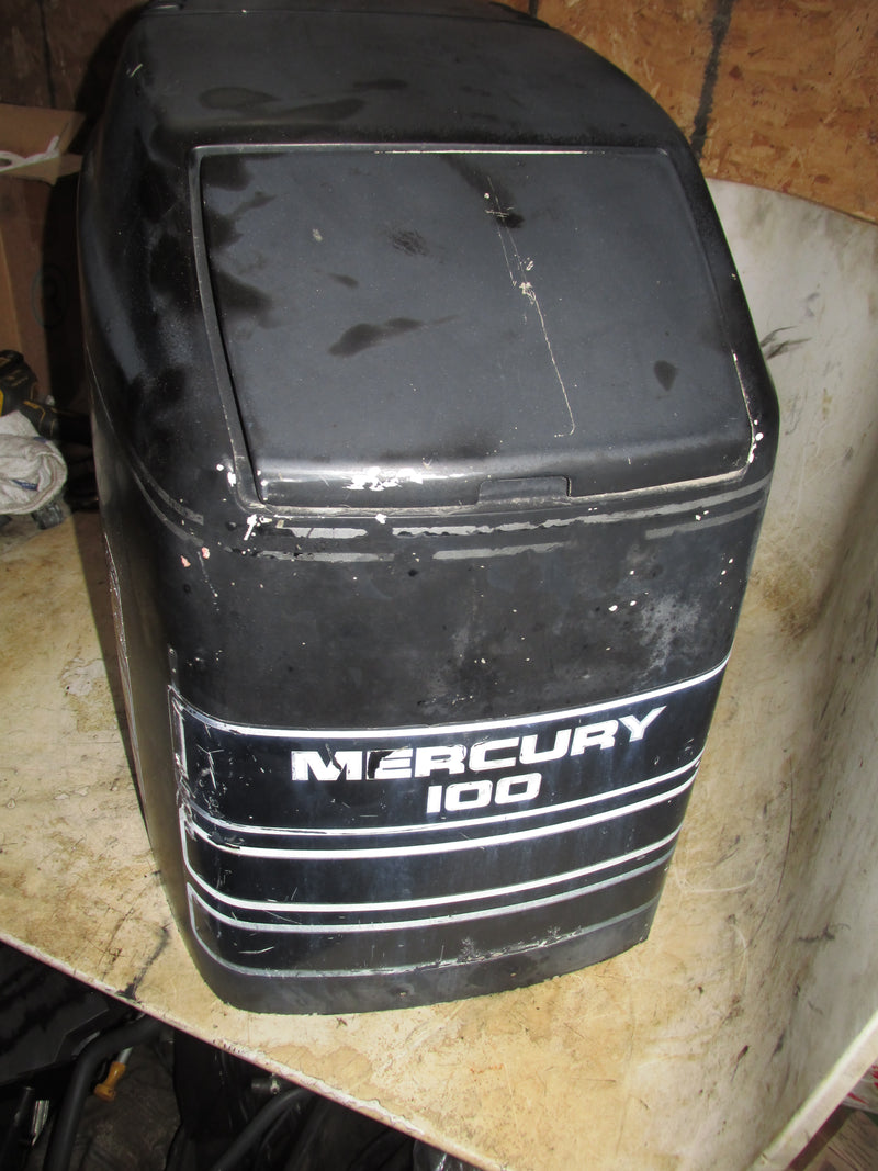 Mercury 100hp 2 Stroke Outboard Top cowling