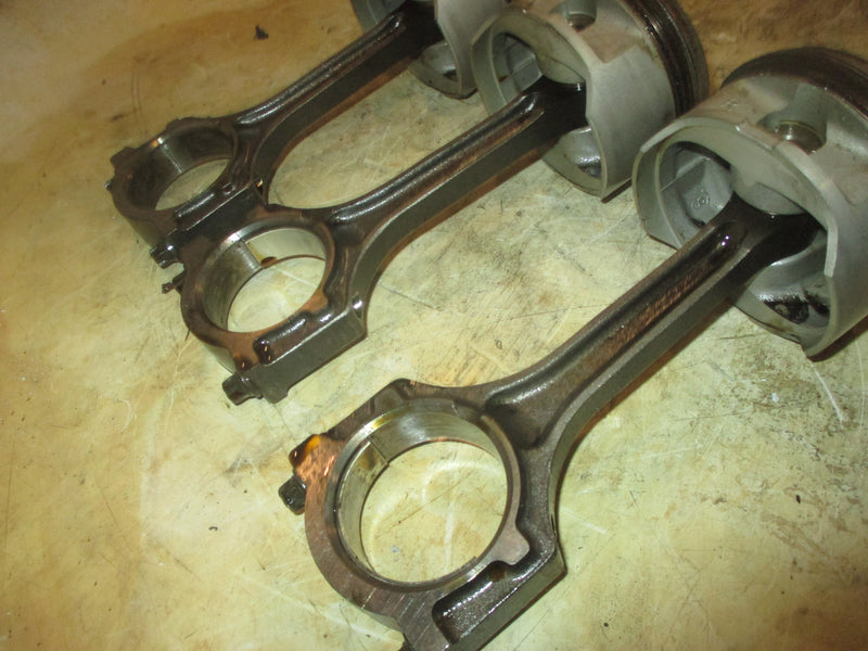 Mercury 90hp 4 Stroke Outboard Piston and rod set of 3 (6D8-00)
