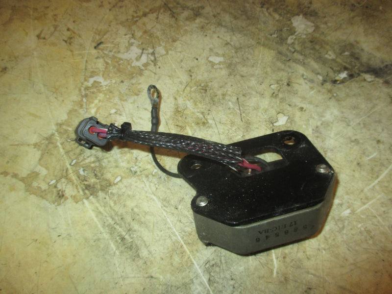 Evinrude Ficht 200hp 2 Stroke outboard filter module (586546)